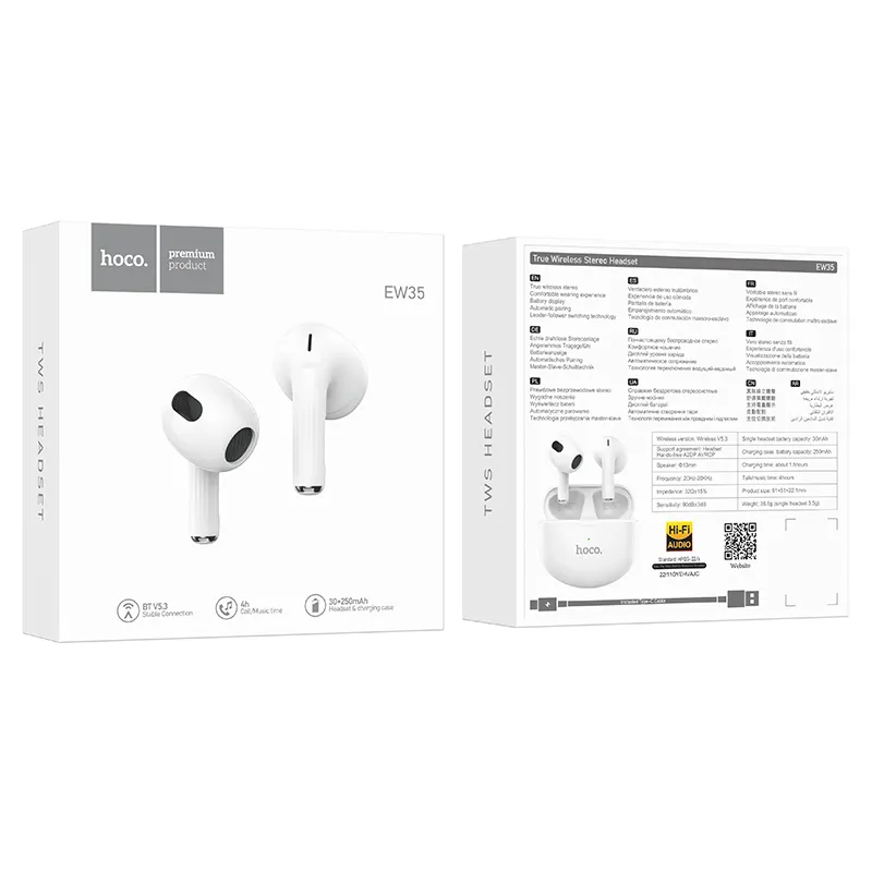 Hoco Earbuds EW35. Hoco Earbuds EW35.