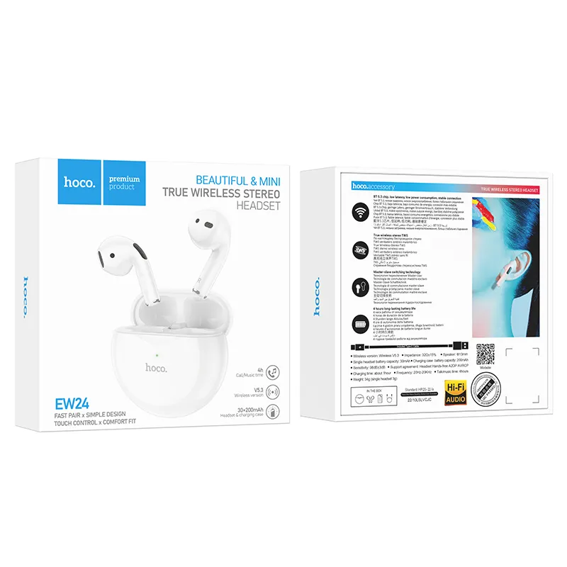 Hoco Earbuds EW24. Hoco Earbuds EW24.