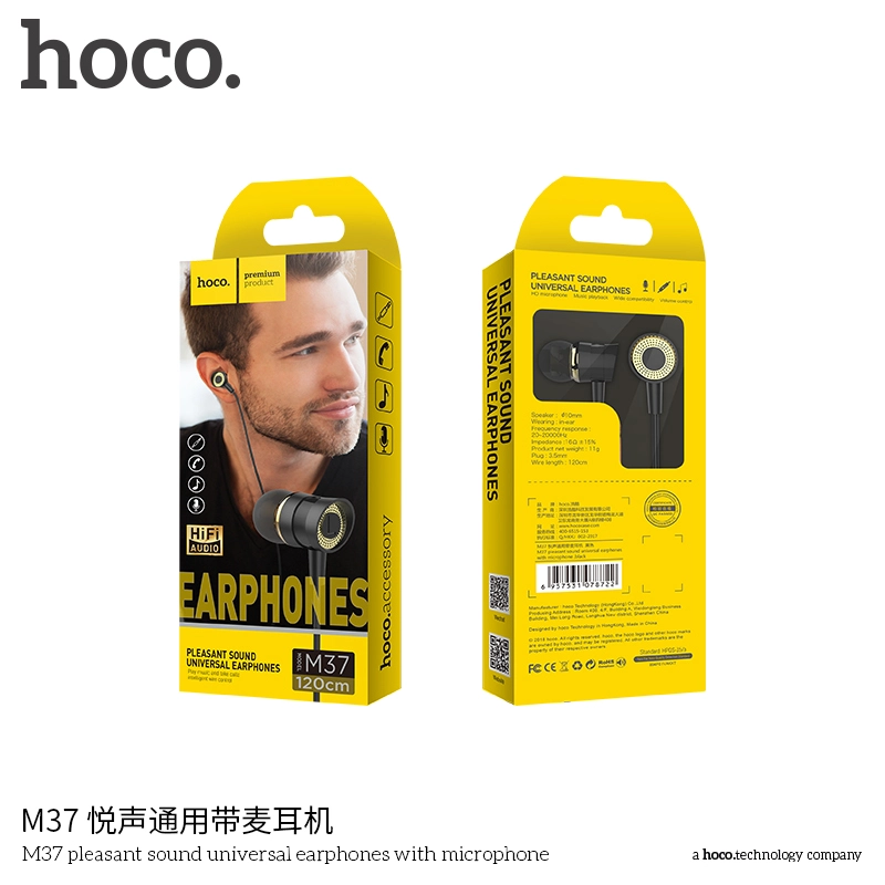Hoco Earphones M37 Hoco Earphones M37