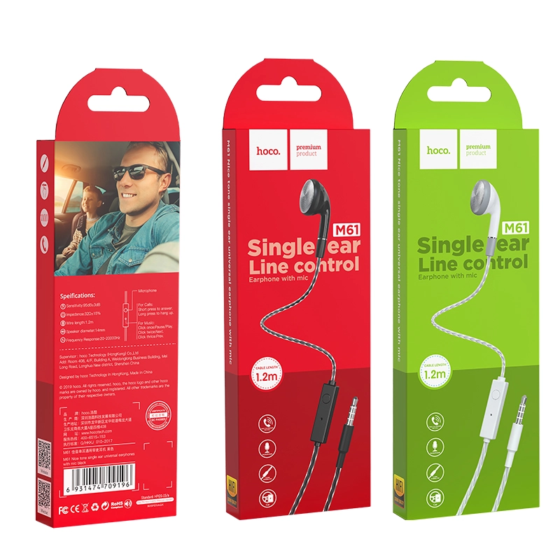 Hoco earphones M61 Hoco earphones M61
