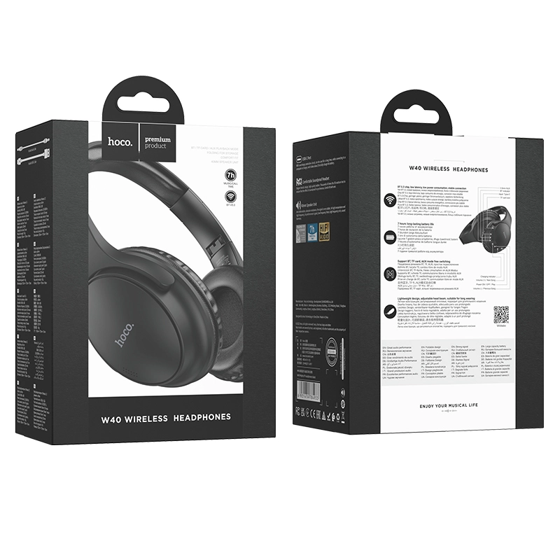 Hoco Headphones W40 Hoco Headphones W40