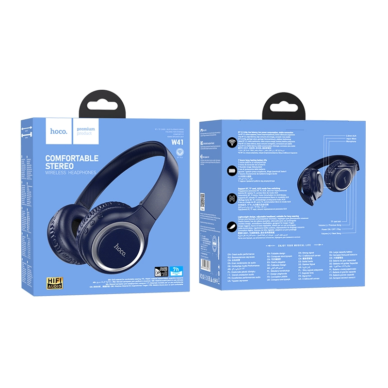 Hoco Headphones W41. Hoco Headphones W41.