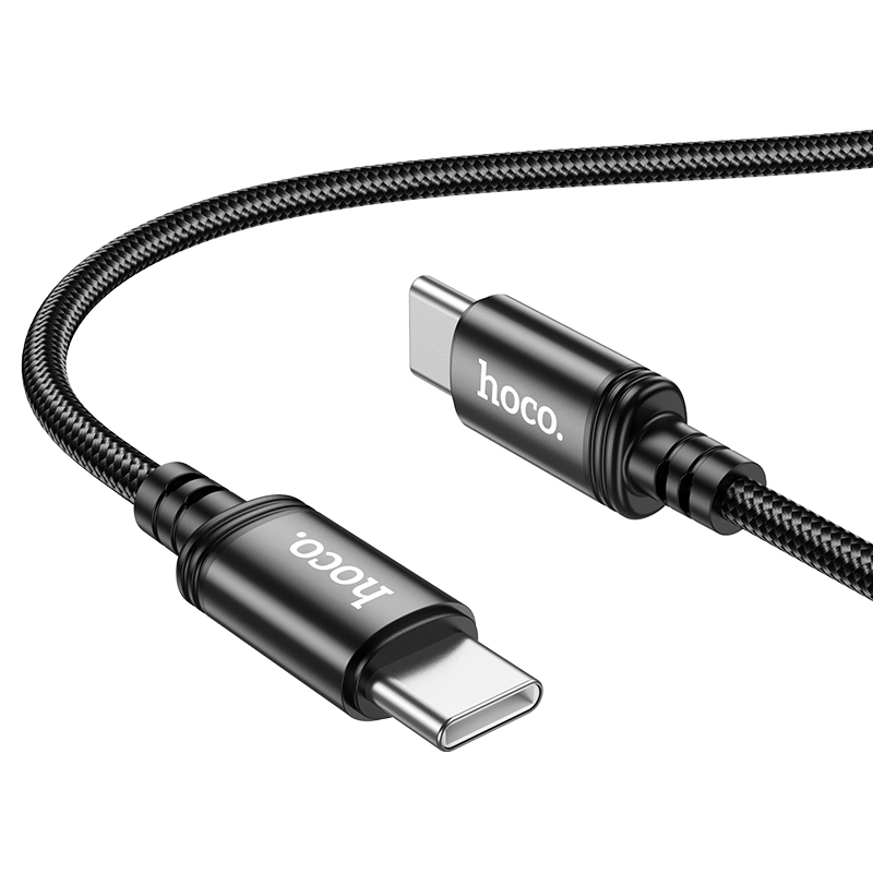 Hoco data cable X89 Type-C to Type-C Hoco data cable X89 Type-C to Type-C