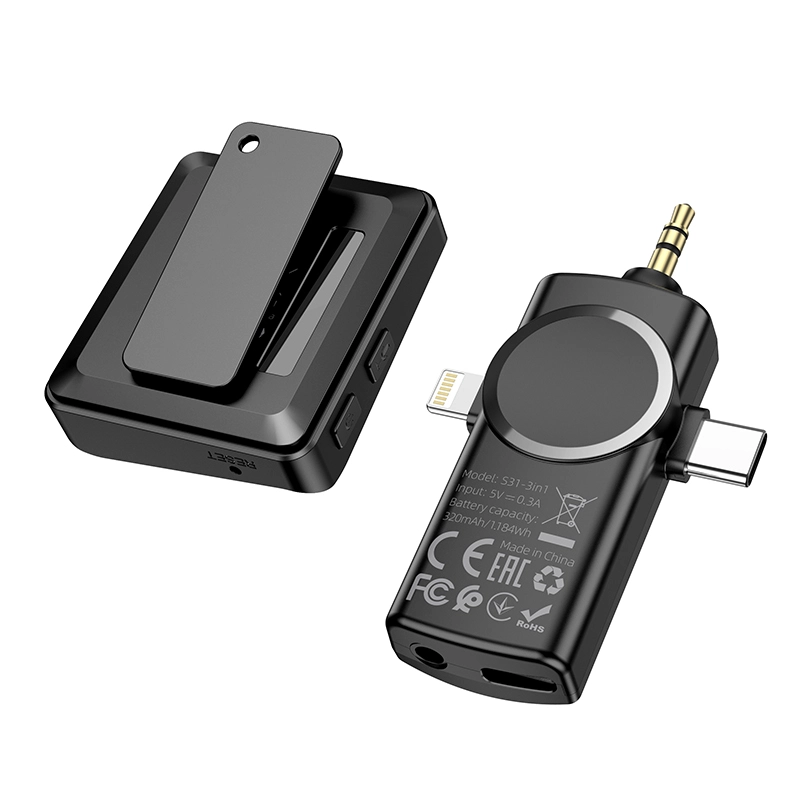 Hoco Wireless Microphone S31 Hoco Wireless Microphone S31