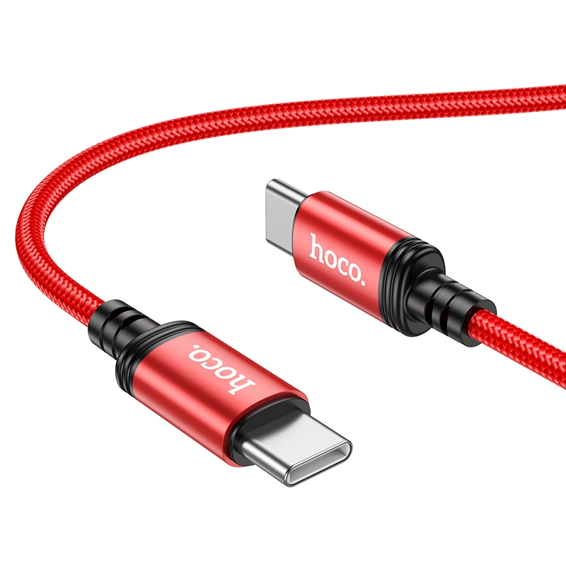 Hoco data cable X89 Type-C to Type-C Hoco data cable X89 Type-C to Type-C