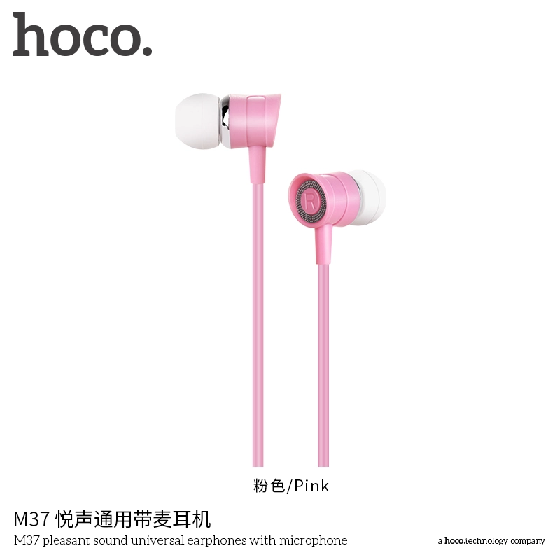 Hoco Earphones M37 Hoco Earphones M37