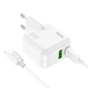 Hoco charger C111A Lucky dual-port