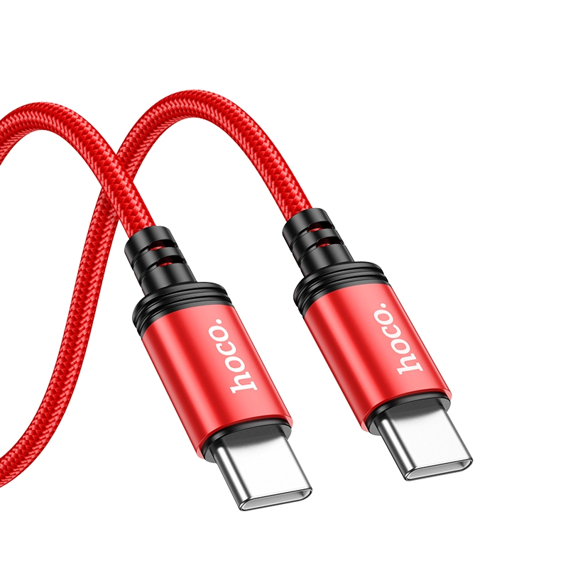 Hoco data cable X89 Type-C to Type-C Hoco data cable X89 Type-C to Type-C