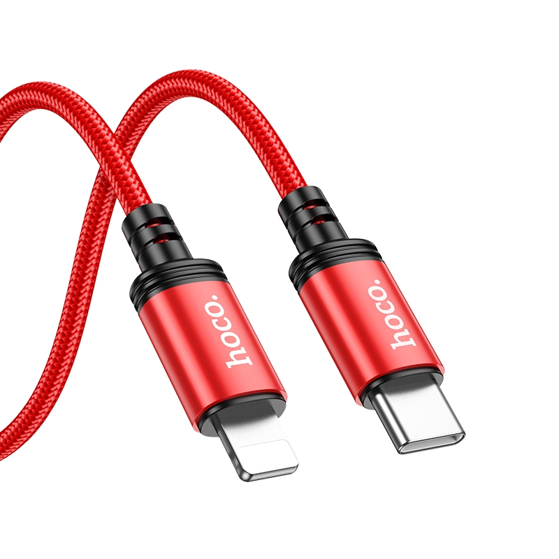 Hoco data cable X89 Type-C to iP Hoco data cable X89 Type-C to iP