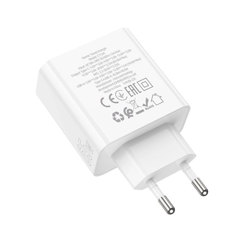 Hoco charger 65W C113A Hoco charger 65W C113A