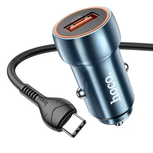 Hoco car charger Z46