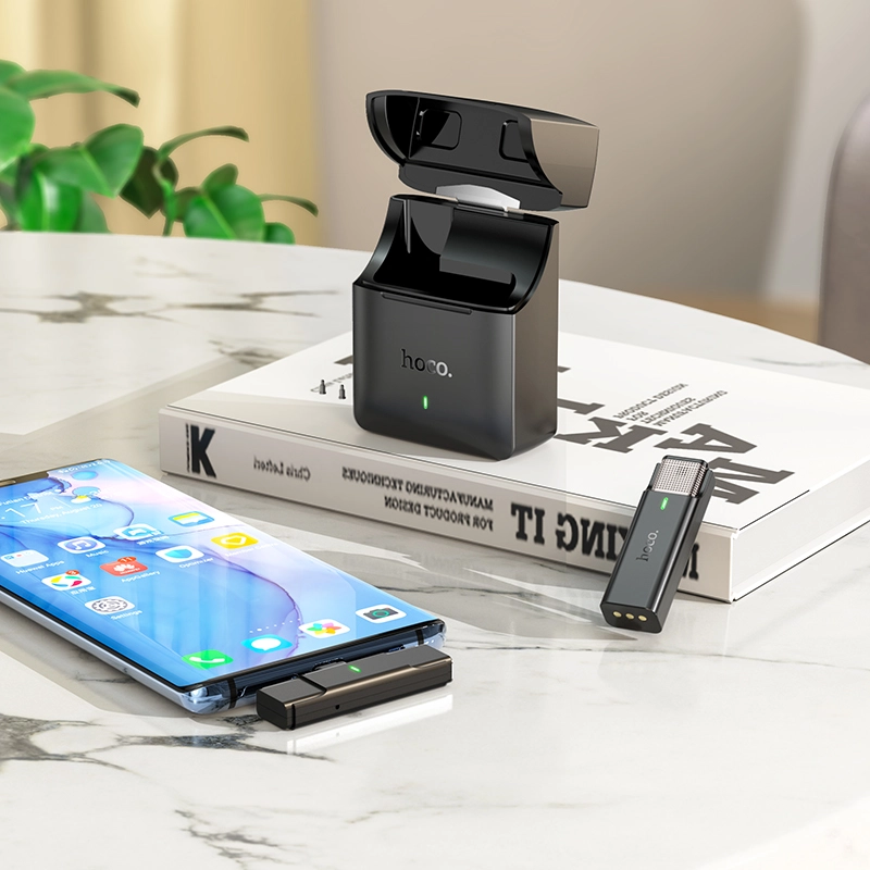 Hoco Wireless Microphone S31. Hoco Wireless Microphone S31.