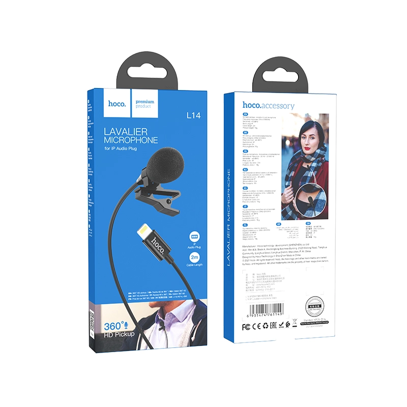 Hoco Wireless Microphone iP L14 Hoco Wireless Microphone iP L14