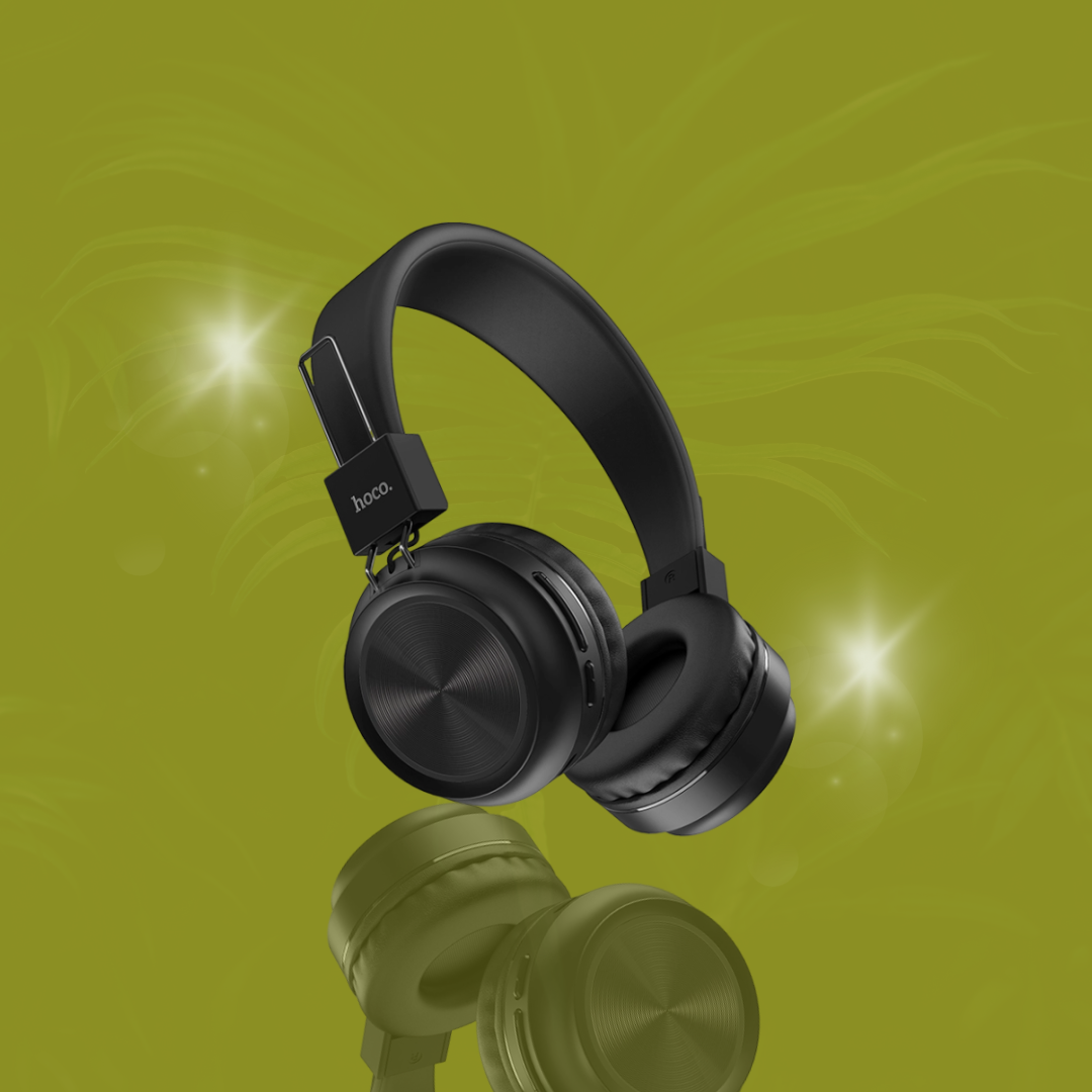 Neon Green and Black Dark & Dynamic Club Party Invitation Instagram Post Headphones under 1500,Wireless Gaming Headphones