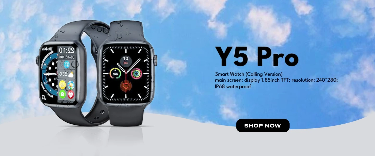 Hoco y5 smartwatch