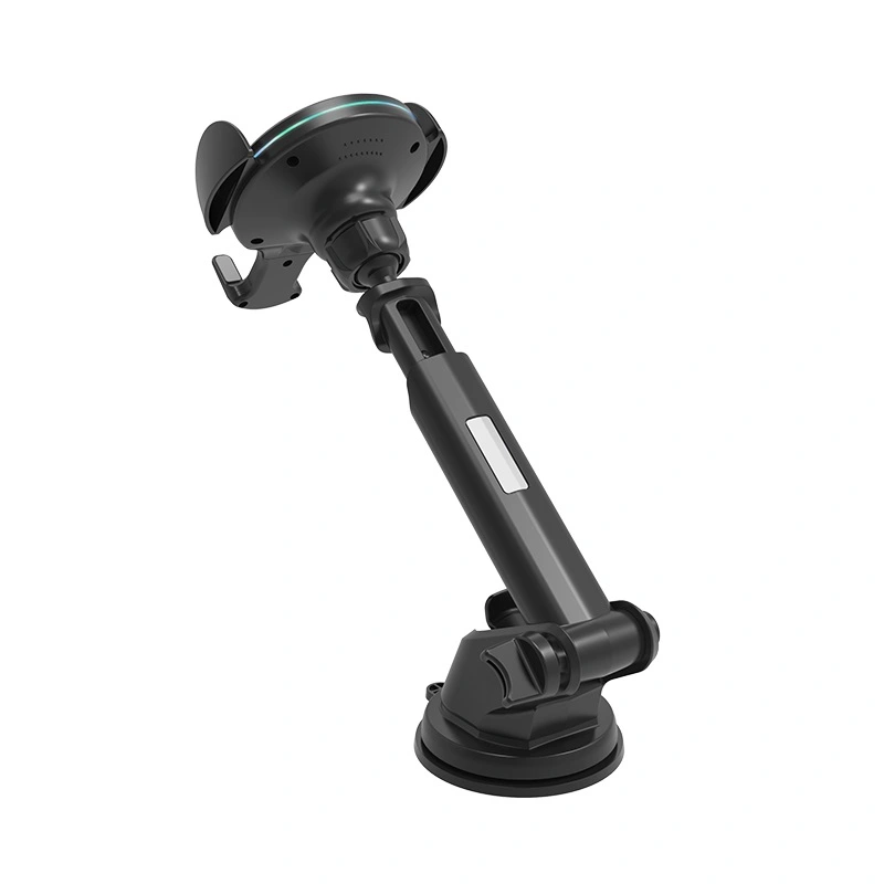 hoco-ca60-aspiring-infrared-sensor-wireless-charging-car-holder-extended