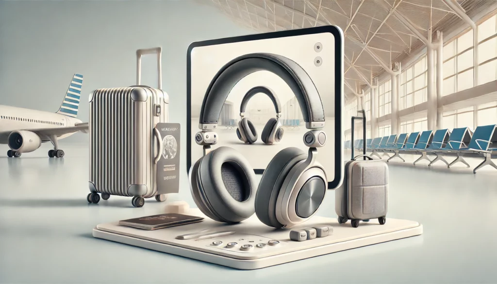 Foldable Travelling Headphones